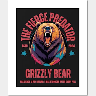 Grizzly Bear Posters and Art